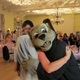 Illustration for article titled NBA Mascot Attends Wedding, Is Life Of The Party